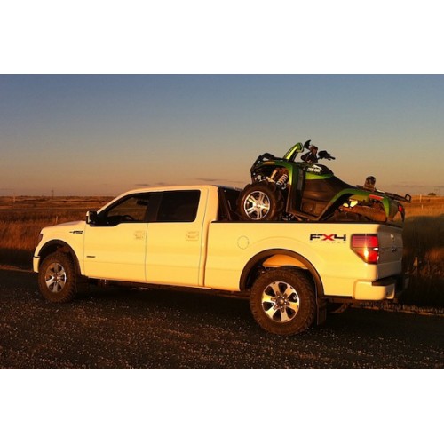 Aluminum ATV Riser for Pickup Trucks